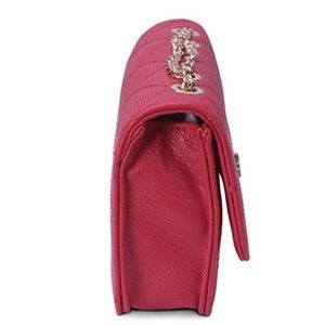 Leather Crossbody Handbag